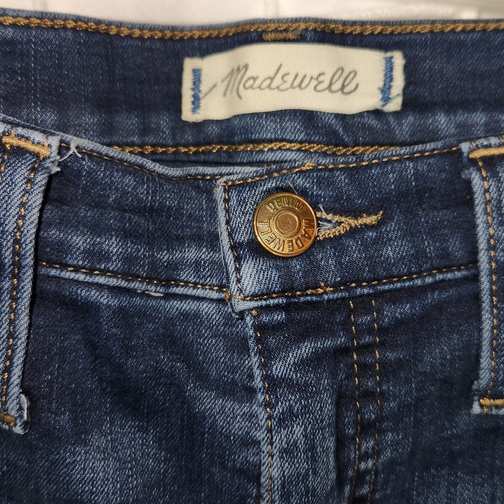 FINAL PRICE!! MADEWELL JEANS !! - Picture 4 of 6